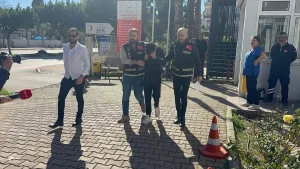 Hamile Eşini Vuran Koca Yakalandı