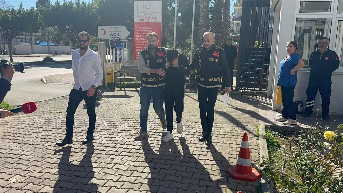 Hamile Eşini Vuran Koca Yakalandı