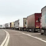 Hamzabeyli Sınır Kapısı’nda 11 km TIR Kuyruğu