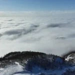 Handüzü Yaylası’nda Eşsiz Kış Manzarası