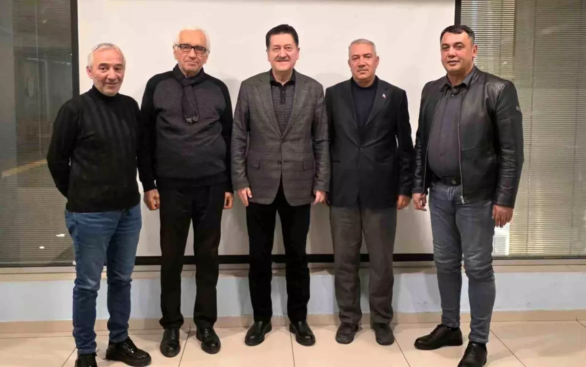 Hasan Fehmi Kinay: “Kütahya’da ortaklık kültürünü güçlendirmeliyiz”