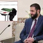 Haseke’de Suriye bayrağı göndere çekildi