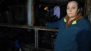 Hatay’da depremzede aile ikinci kez evsiz kaldı