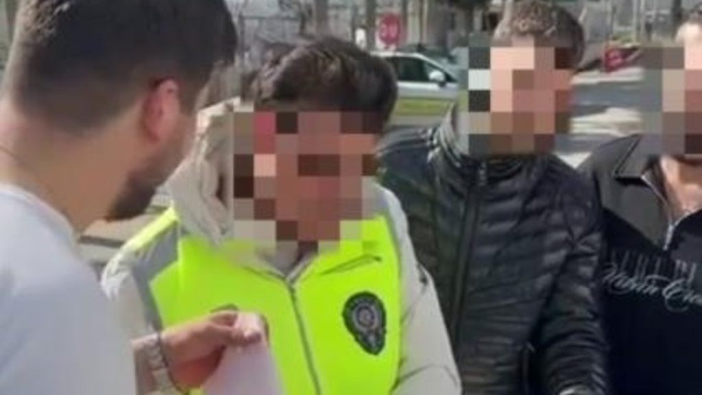 Hatay’da drift görüntüsünü sosyal medyada paylaştı: 58 bin lira ceza aldı