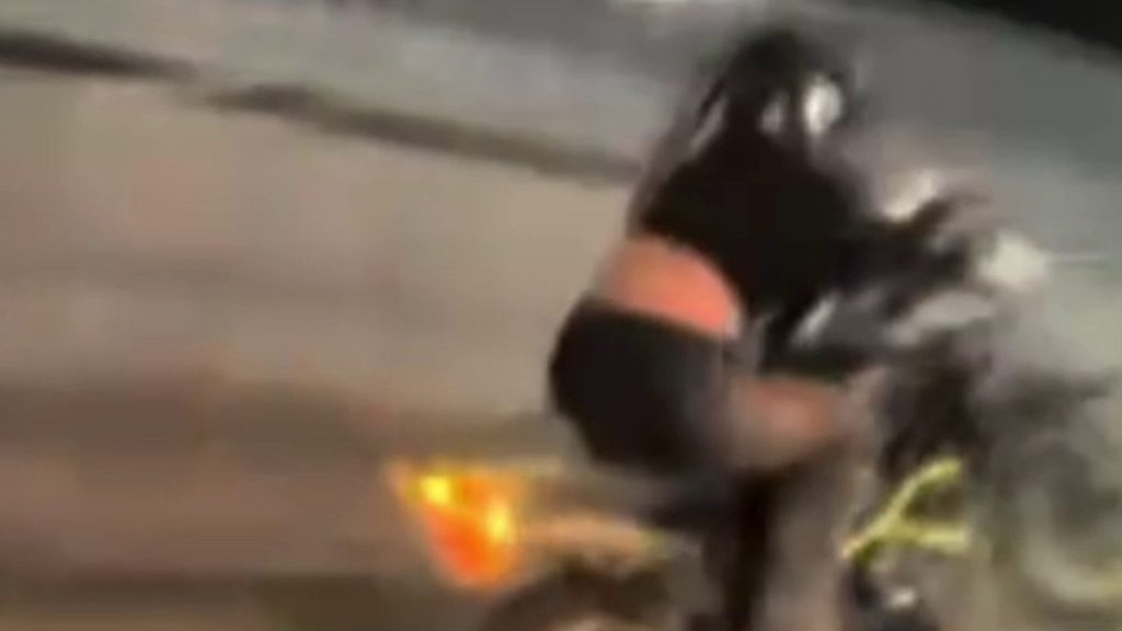 Hatay’da motosikletle sosyal medya şovuna 21 bin 846 TL ceza