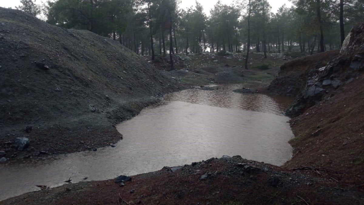 Hatay’da su dolu çukura düşen çocuk hayatını kaybetti