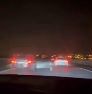 Hatay’da Trafikte Yarış Yapan 4 Sürücü Yakalandı