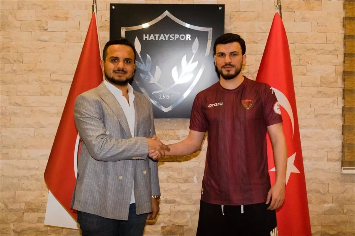 Hatayspor, Cenk Doğan’la Anlaştı