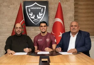 Hatayspor, Sinan Özen’i Kadrosuna Kattı