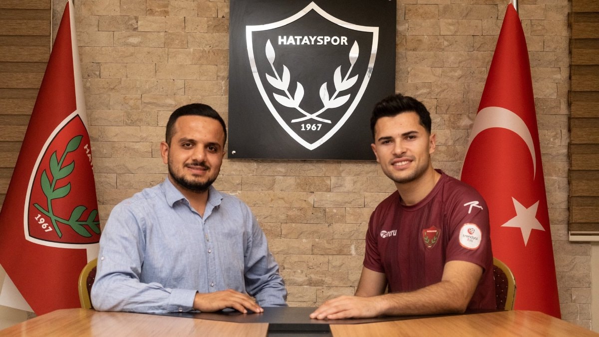 Hatayspor, Taylan Özgün’ü renklerine bağladı