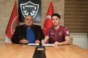 Hatayspor’a İki Yeni Transfer