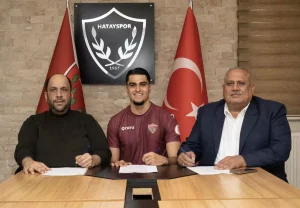 Hatayspor’da İki Yeni İmza