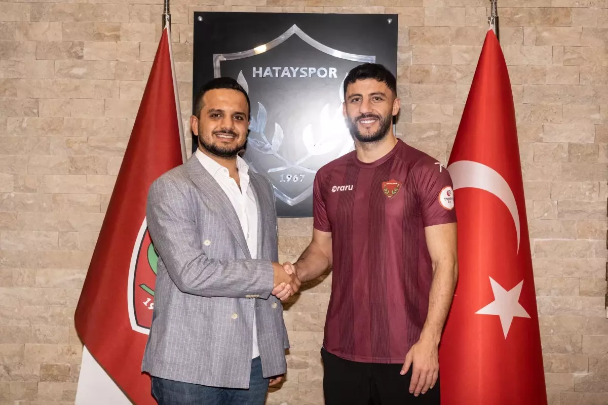 Hatayspor’dan İki Yeni Transfer