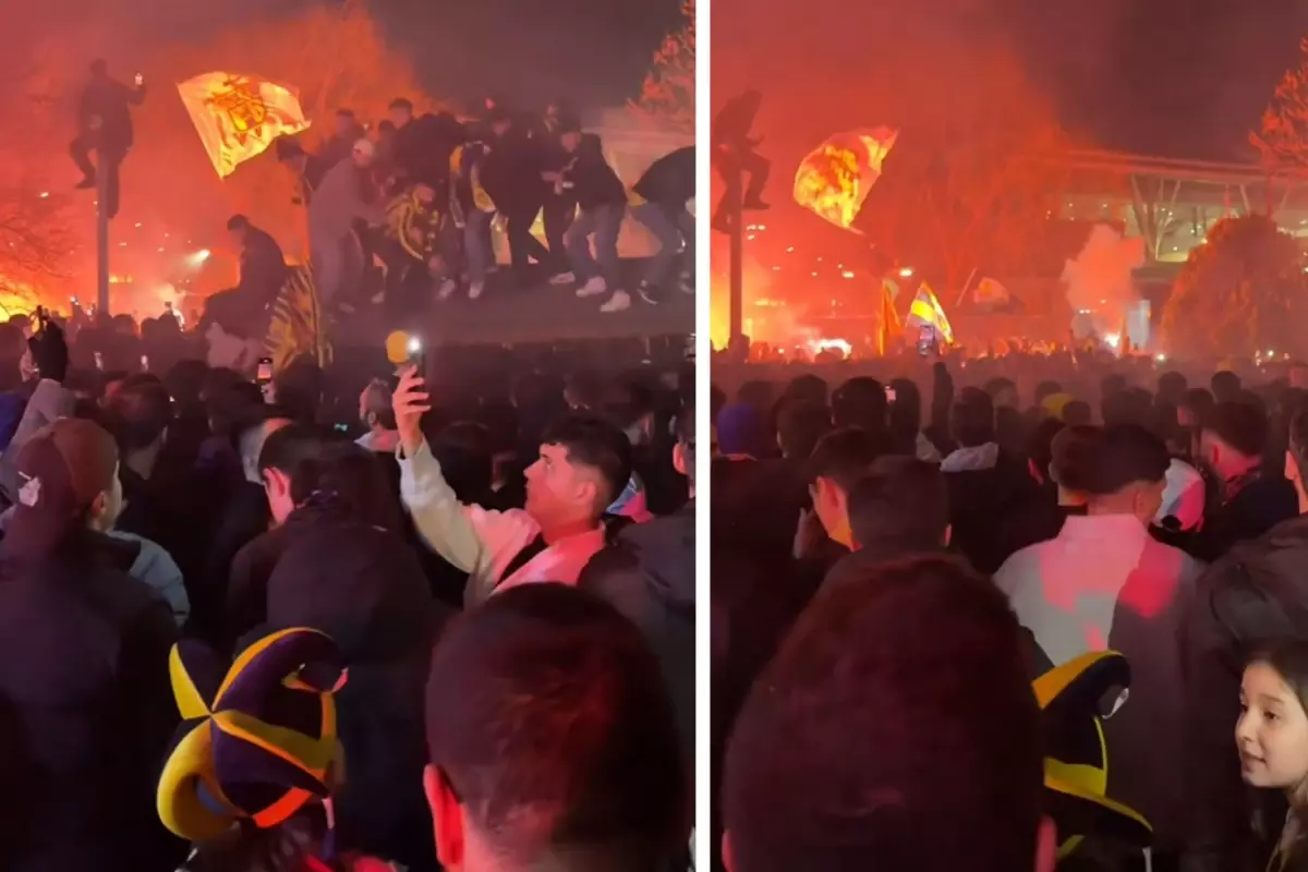 Havalimanında Kante izdihamı! Fenerbahçe taraftarları ölümden döndü