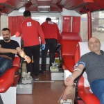 Havza’da 54 Ünite Kan Bağışı Toplandı
