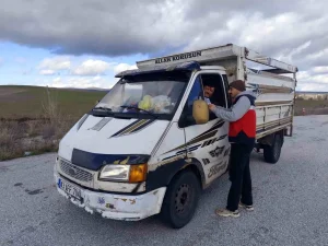 Hayvan Sevklerinde Denetim Yapıldı