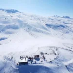 Hazarbaba Kayak Merkezi’nde Yarıyıl Yoğunluğu