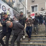 Hırsızlık Çetesi Yakalandı