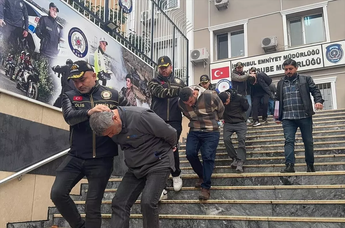 Hırsızlık Çetesi Yakalandı