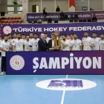 Hokey Süper Ligi’nde Şampiyonlar Belli Oldu