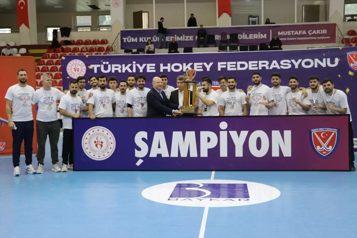 Hokey Süper Ligi’nde Şampiyonlar Belli Oldu