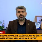 HÜDA PAR Genel Başkan Yardımcısı ve Mersin MV Faruk Dinç: Madde bağımlısı olan herkes tedavi olmak zorunda diyoruz