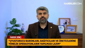 HÜDA PAR Genel Başkan Yardımcısı ve Mersin MV Faruk Dinç: Madde bağımlısı olan herkes tedavi olmak zorunda diyoruz