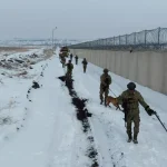 Hudut Kartalları Sınırda Güvenliği Sağlıyor