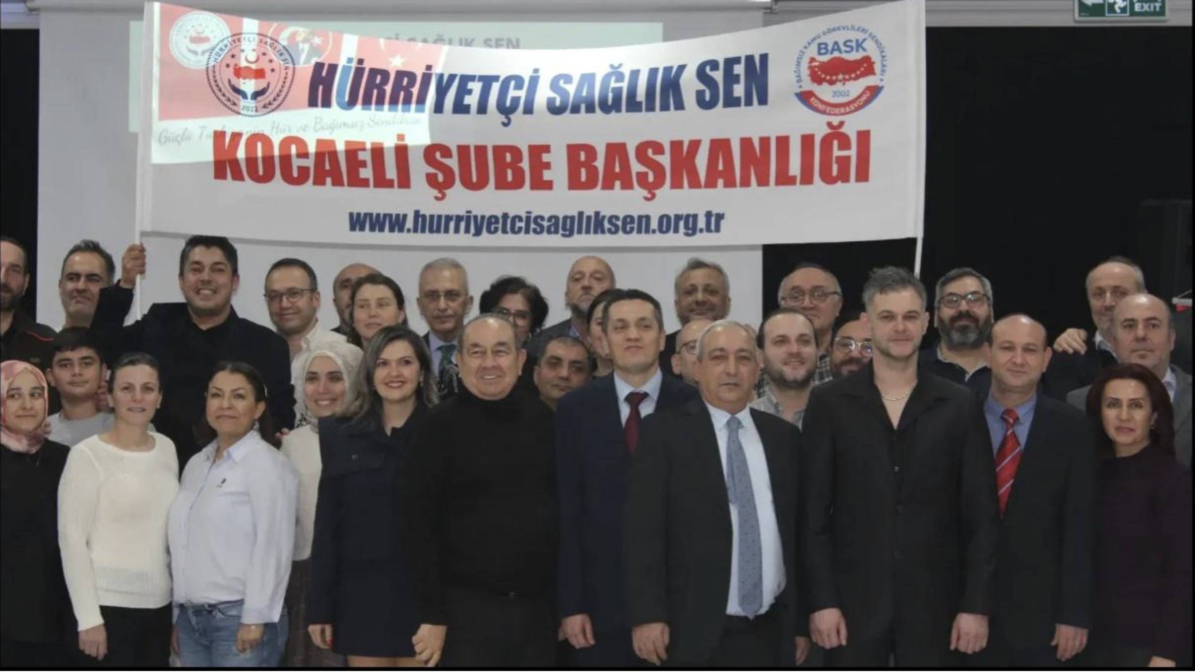 Hürriyetçi Sağlık-Sen 1. Olağan Kongresini Yaptı