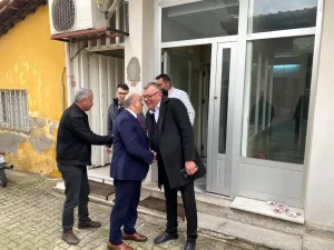 İbrahim Bulanık Yeniden Başkan Seçildi