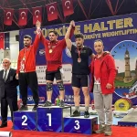 İbrahim Özbay’dan Bronz Madalya