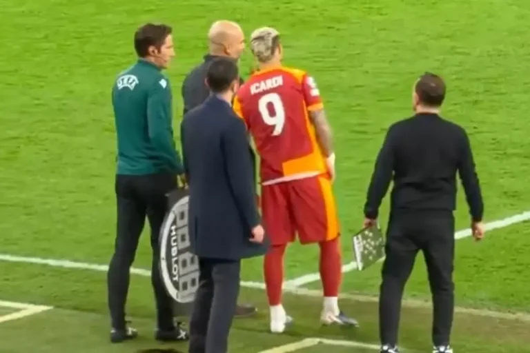 Icardi’den Galatasaray taraftarını çıldırtan hareket