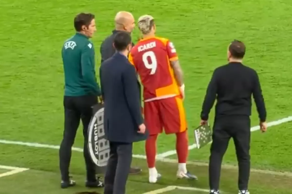 Icardi’den Galatasaray taraftarını çıldırtan hareket