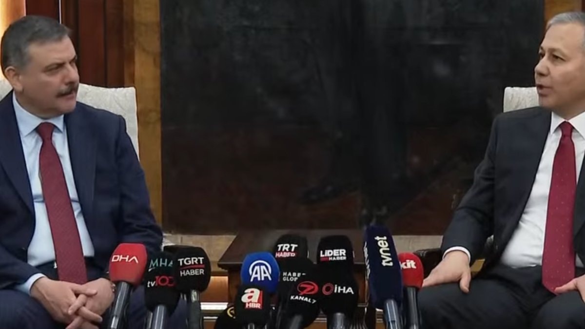 İçişleri Bakanlığı’nda devir teslim töreni