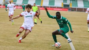 Iğdır FK ile Ümraniyespor yenişemedi