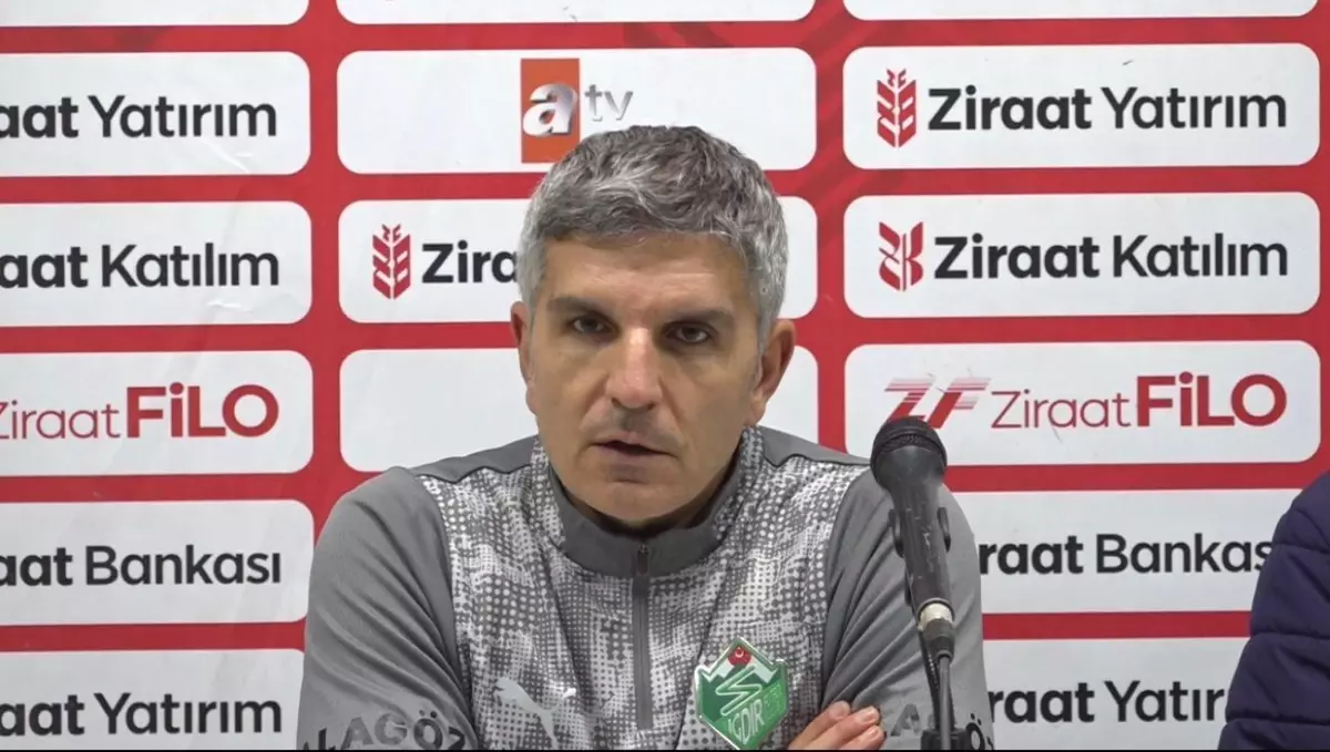 Iğdır FK’dan 6-0’lık Zafer