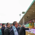 Iğdır FK’nin yeni stadının açılışı gerçekleştirildi