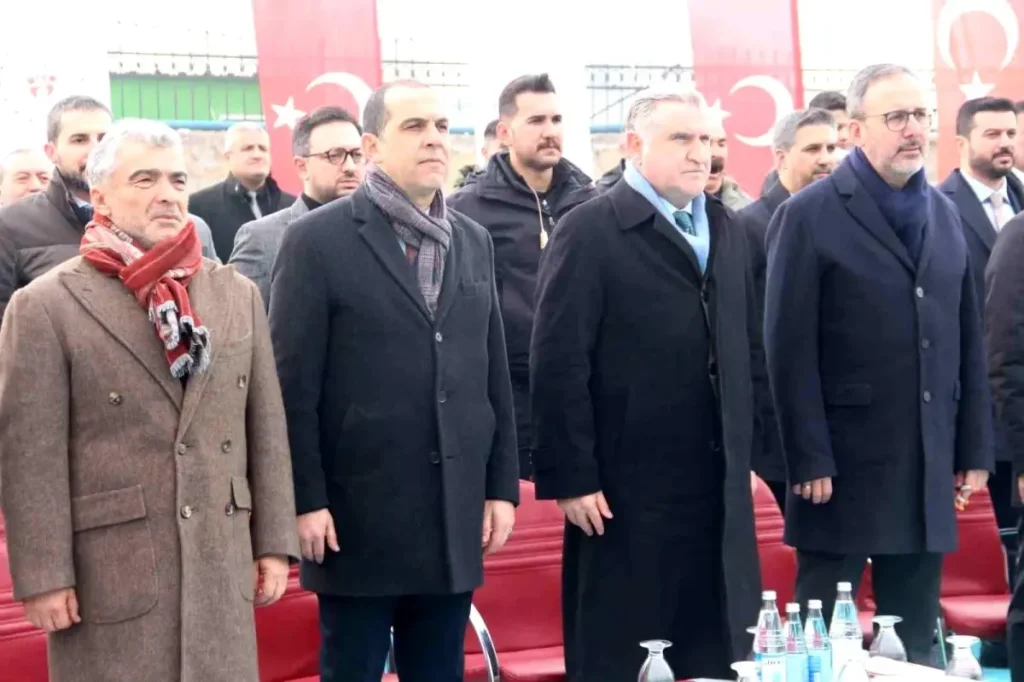 Iğdır Şehir Stadyumu Açıldı