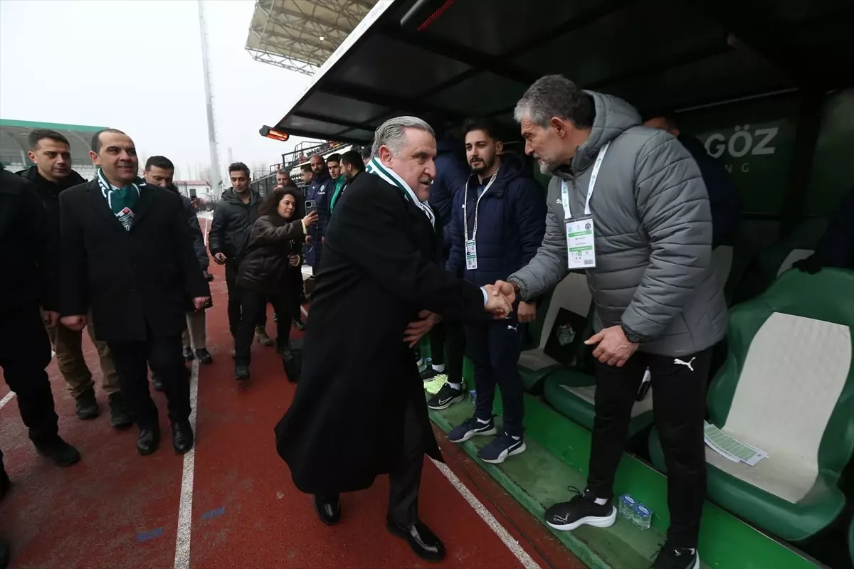 Iğdır’da Yeni Stadyum Açılışı