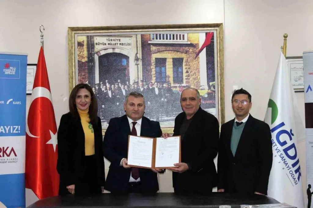 Iğdır’ın Üreten Kadınlarına Destek