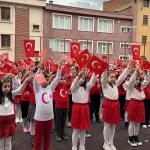 İkinci Dönem ‘Bayrak Sevgisi’ Temasıyla Başladı