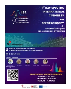 IKU-SPECTRA Uluslararası Spektroskopi Kongresi