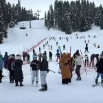 Ilgaz Dağı’nda Yarıyıl Yoğunluğu