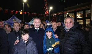 İlk teravih namazında dolup taştı