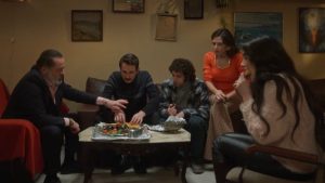 İnci Taneleri dizisinde kebap dürüm nasıl yapılır tarifi