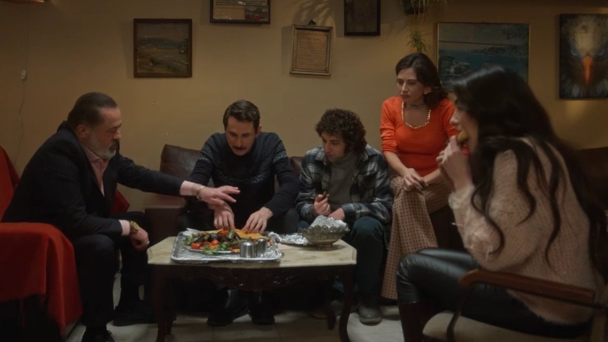 İnci Taneleri dizisinde kebap dürüm nasıl yapılır tarifi