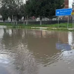 İncirliova’da Sağanak Yağış Hayatı Olumsuz Etkiledi