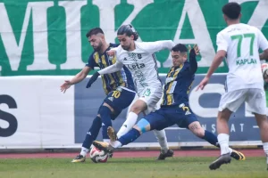 İnegöl Kafkasspor, Sinop Spor’u Yendi
