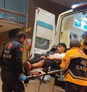 İnegöl’de Bıçaklı Kavga: 1 Yaralı