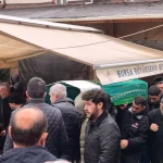 İnegöl’de Cenaze Töreni